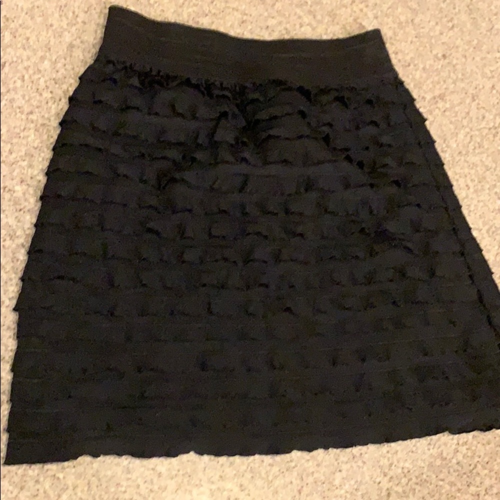Black skirt